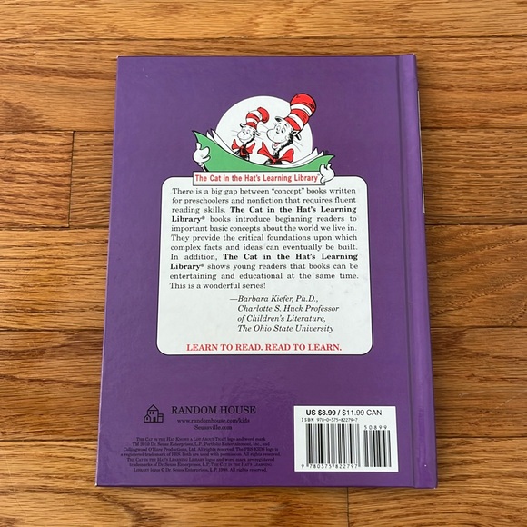 Book: The Cat in the Hat Learning Library A Whale of a Tale! by Bonnie Worth - Picture 3 of 7